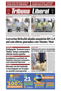Tribuna Liberal - Edição de 12 de Setembro de 2024