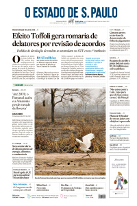 Estadão - Edição de 12 de Setembro de 2024