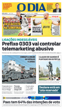 O DIA - Edição de 12 de Setembro de 2024