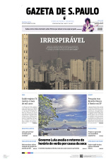 Gazeta de S. Paulo - Edição de 12 de Setembro de 2024
