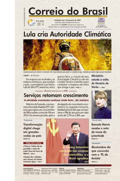 Correio do Brasil - Edição de 12 de Setembro de 2024