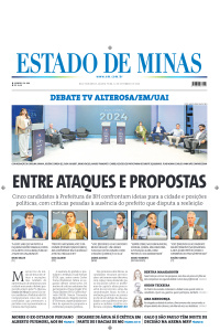 Estado de Minas - Edição de 12 de Setembro de 2024