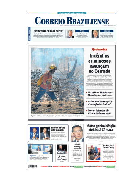 Correio Braziliense - Edição de 12 de Setembro de 2024