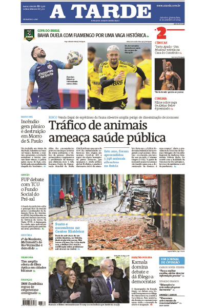 A TARDE - Edição de 12 de Setembro de 2024