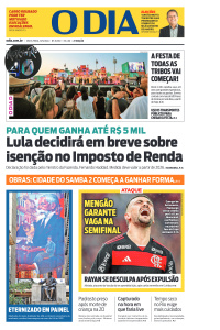 O DIA - Edição de 13 de Setembro de 2024