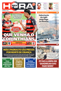 MEIA HORA - Edição de 13 de Setembro de 2024