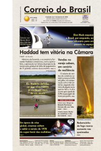 Correio do Brasil - Edição de 13 de Setembro de 2024