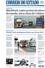 Correio do Estado - Edição de 13 de Setembro de 2024