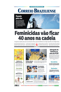 Correio Braziliense - Edição de 13 de Setembro de 2024