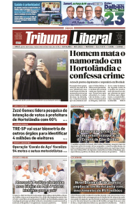 Tribuna Liberal - Edição de 14 de Setembro de 2024