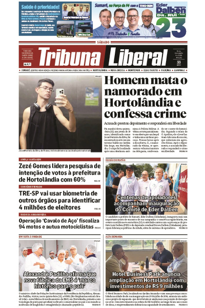 Tribuna Liberal - Edição de 14 de Setembro de 2024