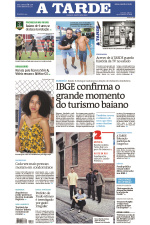 A TARDE - Edição de 14 de Setembro de 2024