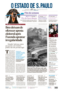 Estadão - Edição de 14 de Setembro de 2024
