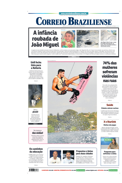 Correio Braziliense - Edição de 14 de Setembro de 2024