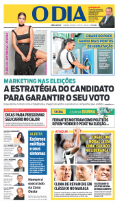 O DIA - Edição de 15 de Setembro de 2024