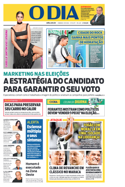 O DIA - Edição de 15 de Setembro de 2024