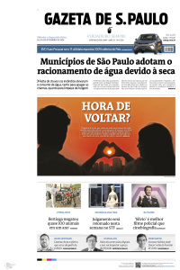 Gazeta de S. Paulo - Edição de 15 de Setembro de 2024