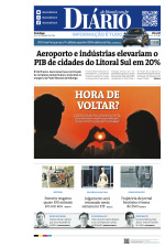 Diário do Litoral - Edição de 15 de Setembro de 2024
