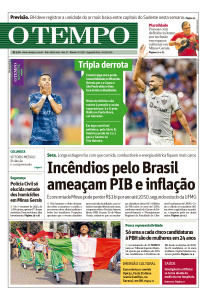 O TEMPO - Edição de 16 de Setembro de 2024