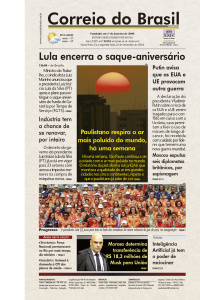 Correio do Brasil - Edição de 16 de Setembro de 2024