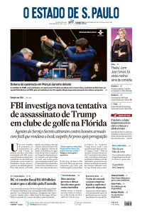 Estadão - Edição de 16 de Setembro de 2024