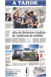 A TARDE - Edição de 16 de Setembro de 2024