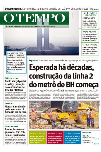 O TEMPO - Edição de 17 de Setembro de 2024