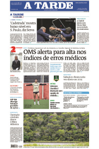 A TARDE - Edição de 17 de Setembro de 2024