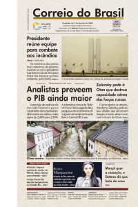 Correio do Brasil - Edição de 17 de Setembro de 2024