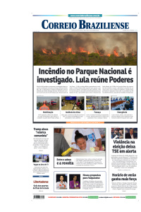 Correio Braziliense - Edição de 17 de Setembro de 2024