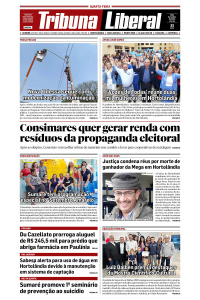 Tribuna Liberal - Edição de 18 de Setembro de 2024