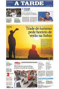 A TARDE - Edição de 18 de Setembro de 2024