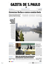 Gazeta de S. Paulo - Edição de 18 de Setembro de 2024