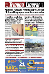 Tribuna Liberal - Edição de 19 de Setembro de 2024