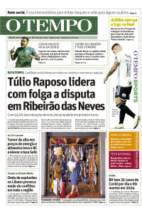 O TEMPO - Edição de 19 de Setembro de 2024