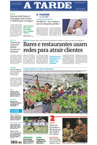 A TARDE - Edição de 19 de Setembro de 2024