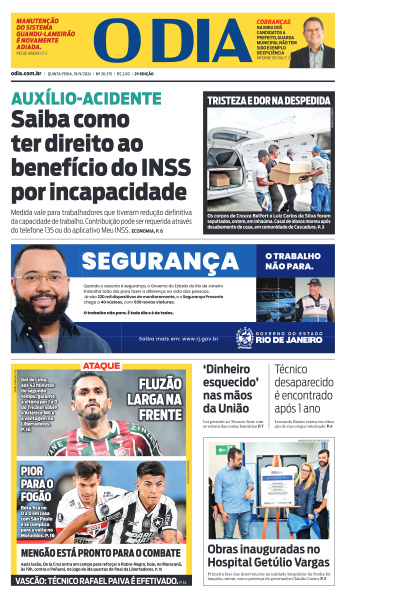 O DIA - Edição de 19 de Setembro de 2024