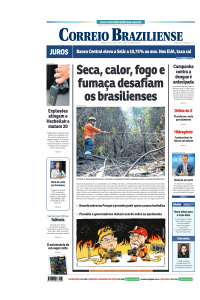 Correio Braziliense - Edição de 19 de Setembro de 2024