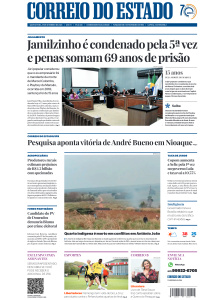 Correio do Estado - Edição de 19 de Setembro de 2024