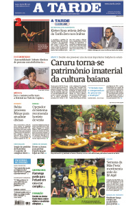 A TARDE - Edição de 20 de Setembro de 2024