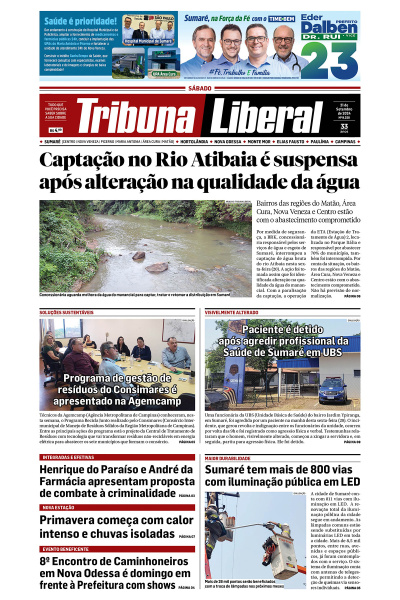 Tribuna Liberal - Edição de 21 de Setembro de 2024