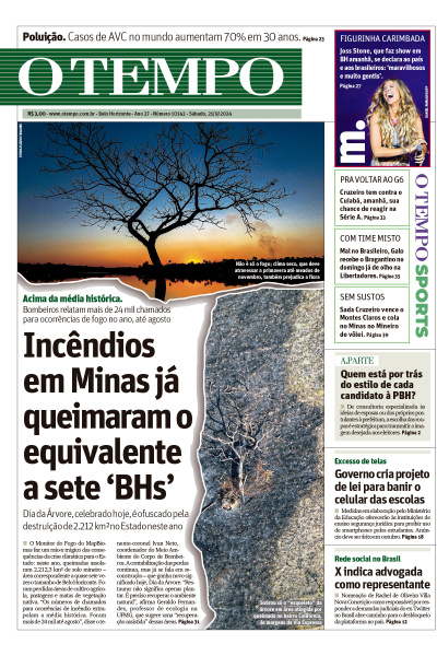 O TEMPO - Edição de  21 de Setembro de 2024