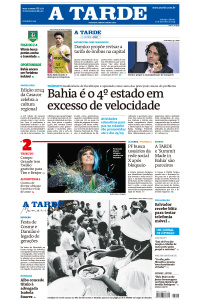 A TARDE - Edição de 21 de Setembro de 2024