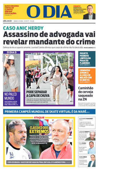 O DIA - Edição de 21 de Setembro de 2024