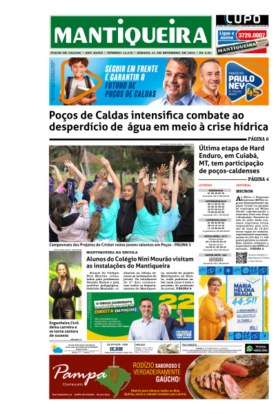 Mantiqueira - Edição de 21 de Setembro de 2024