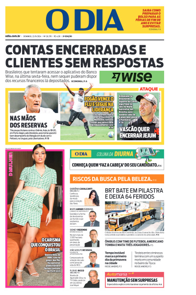 O DIA - Edição de 22 de Setembro de 2024