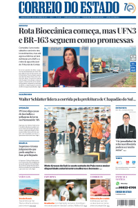 Correio do Estado - Edição de 22 de Setembro de 2024