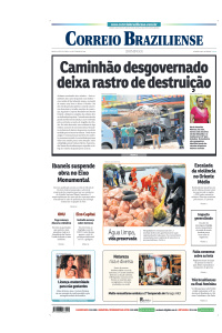 Correio Braziliense - Edição de 22 de Setembro de 2024