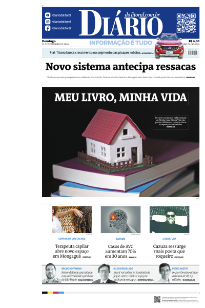 Diário do Litoral - Edição de 22 de Setembro de 2024