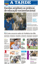 A TARDE - Edição de 22 de Setembro de 2024